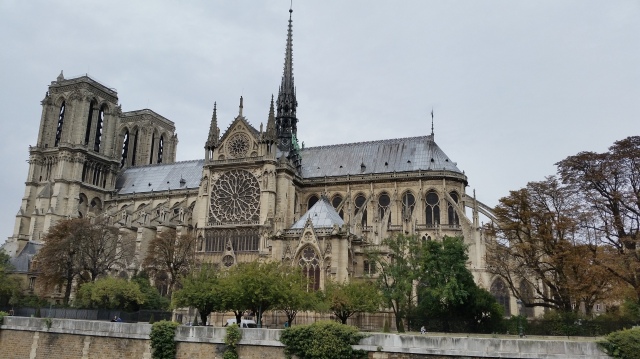Notre Dame - Paris  My Photo