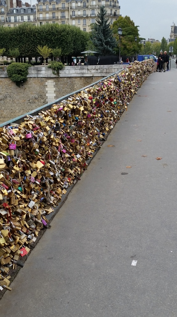 "Love Locks" - Paris My Photo