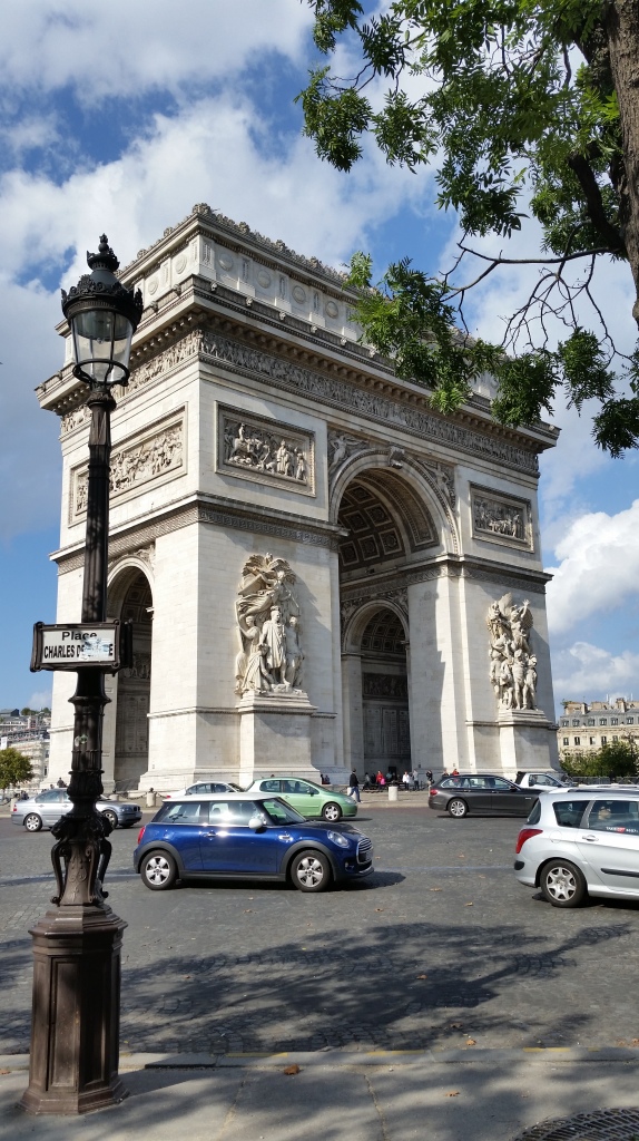 Arc de Triomphe - Paris My Photo